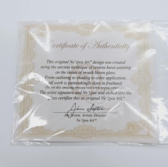 NE'QWA ART | "Stonehearth Hutch" 7000719 Thomas Kinkade Christmas ornament - Picture 6 of 7